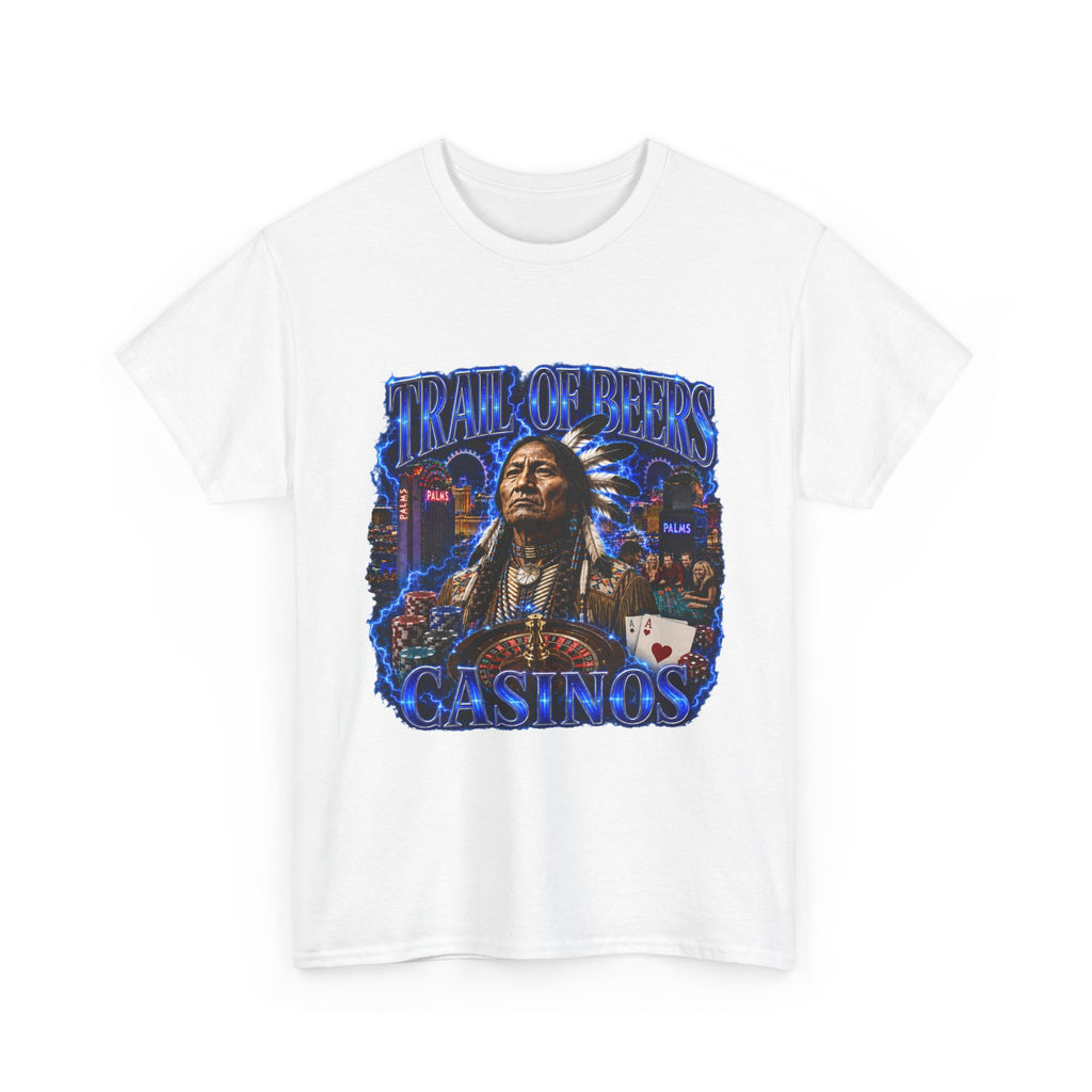 Trail of Beers Casino Tee