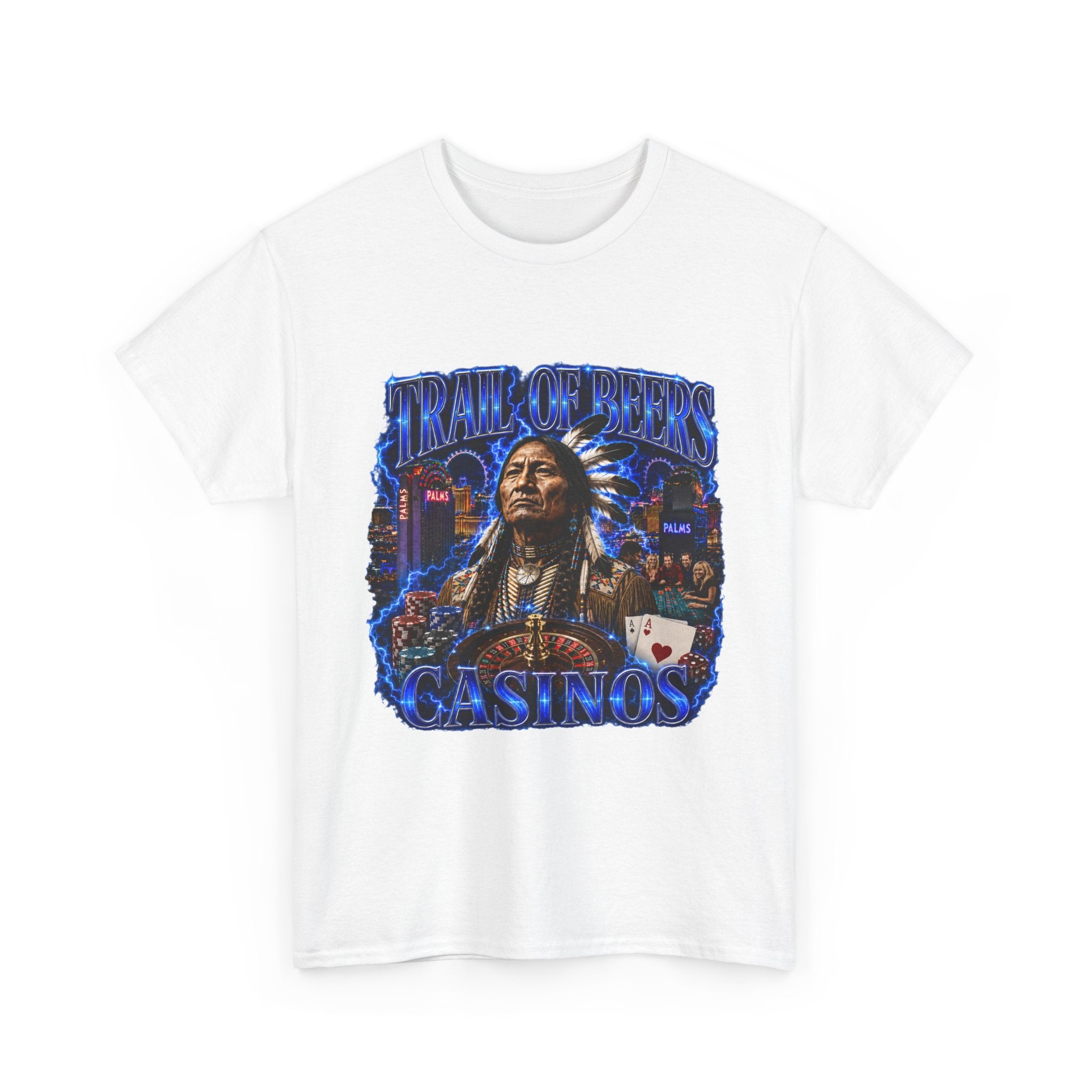 Trail of Beers Casino Tee