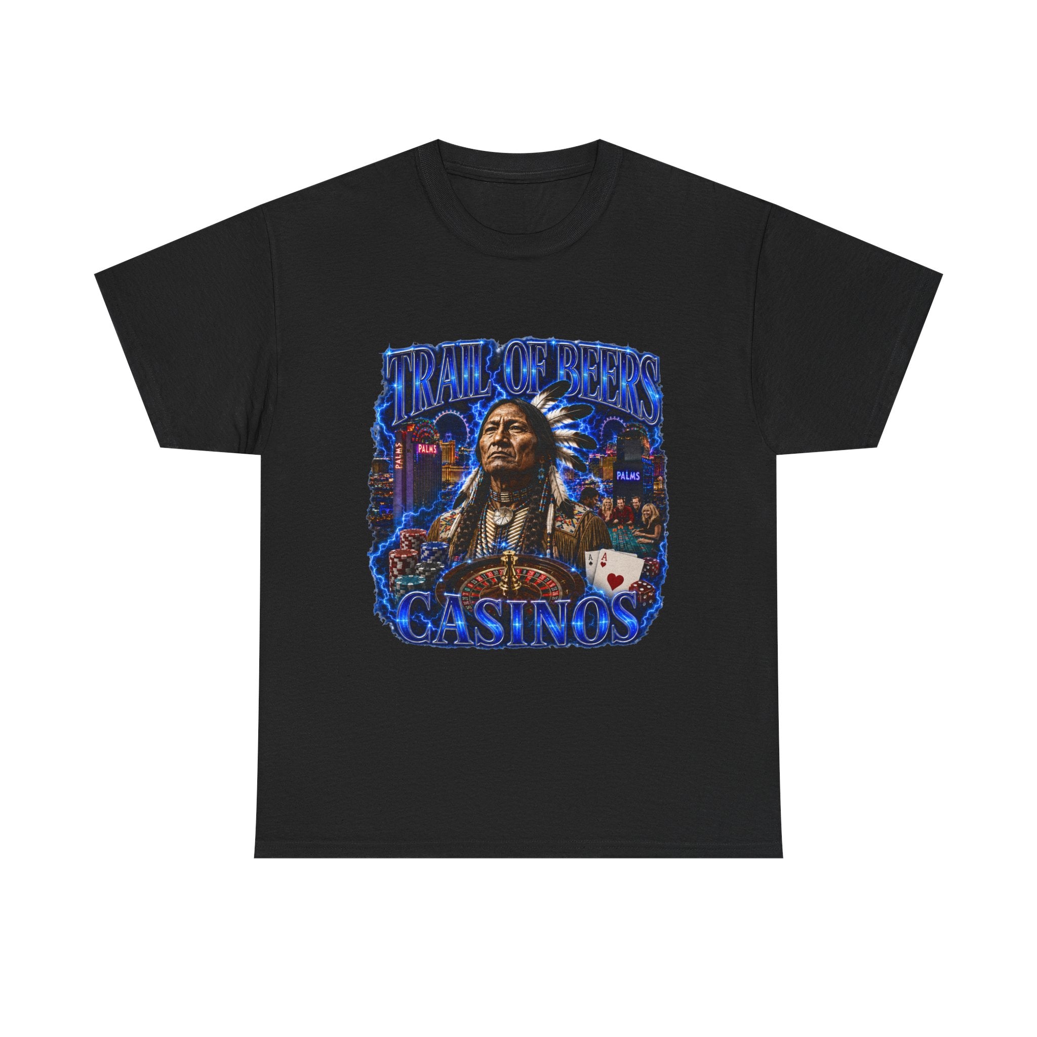 Trail of Beers Casino Tee