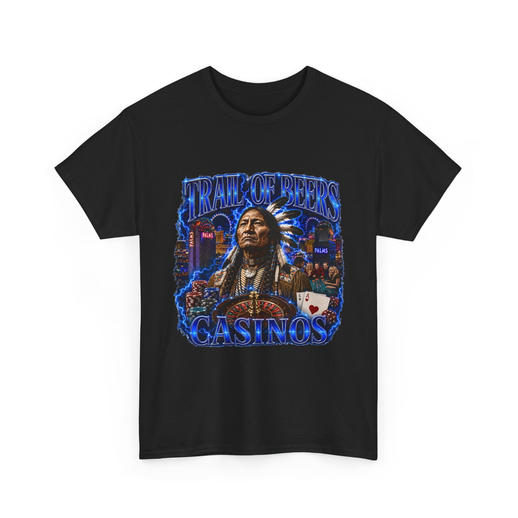 Trail of Beers Casino Tee